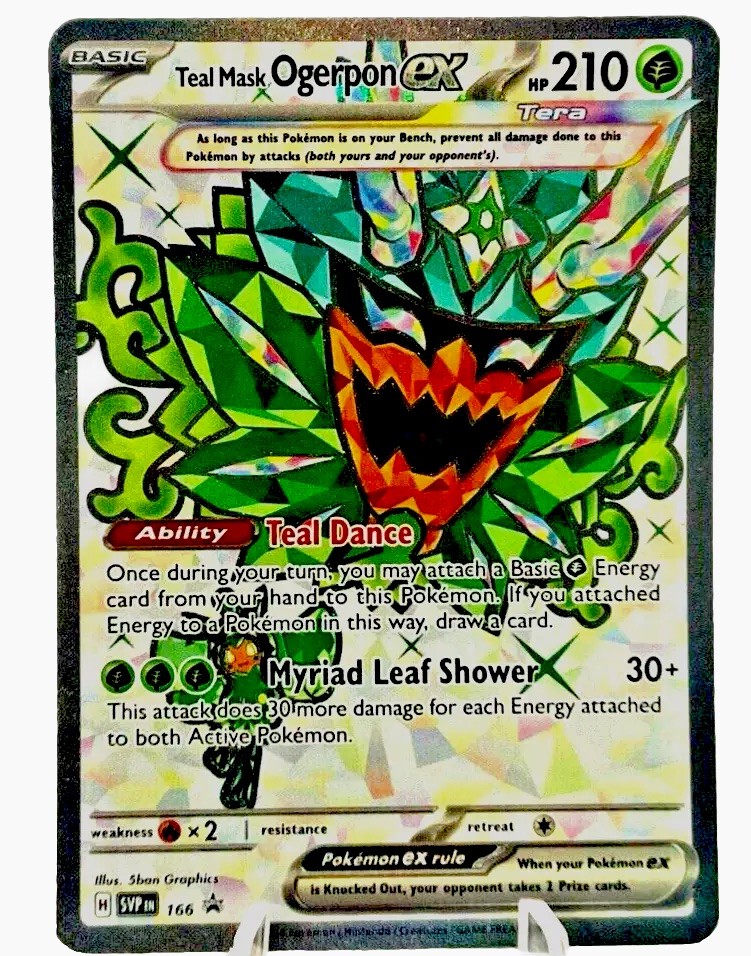 マ*ジ様 ポケモンカードセット ホロカード・EXカード Hearthflame Mask Ogerpon ex 040/167 Sv06: Twilight Masquerade Holo