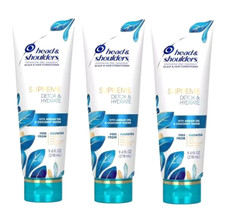 3 HEAD & SHOULDERS SUPREME DETOX & HYDRATE HA...
