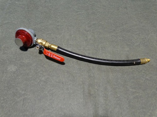 ESKIMO Eisbohrer 25513 REGLER MONTAGESATZ ORIGINAL OEM PROPAN P1 RAKETE