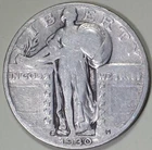 1930 - S  Standing Liberty Quarter - ** VG+ **