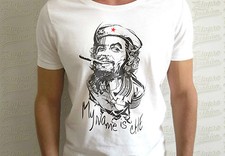 T-SHIRT MAGLIA CHE GUEVARA MY NAME IS HUMOR DIVERTENTI