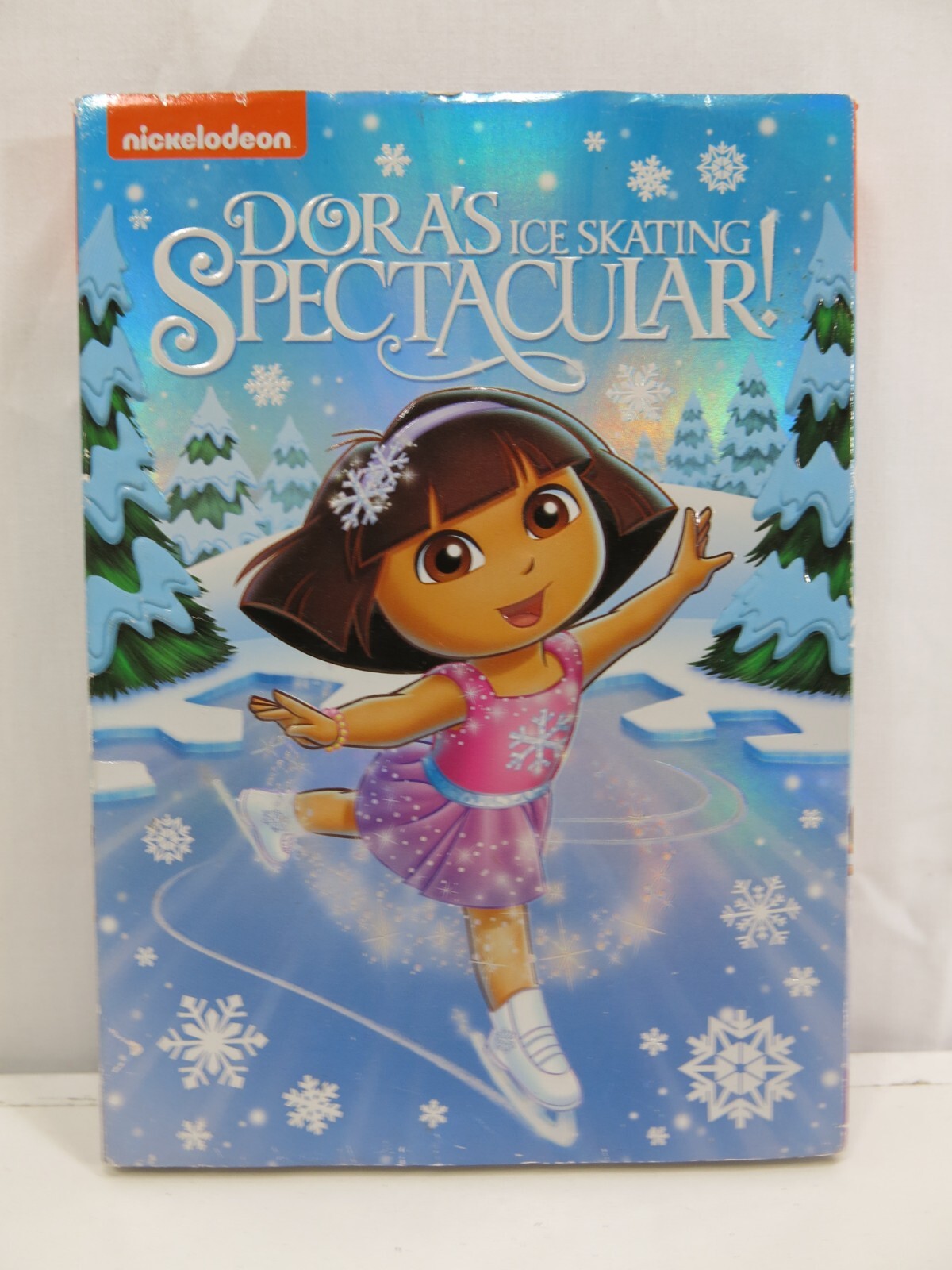 Dora the Explorer Dora's Ice Skating Spectacular! Nickelodeon 2013 DVD