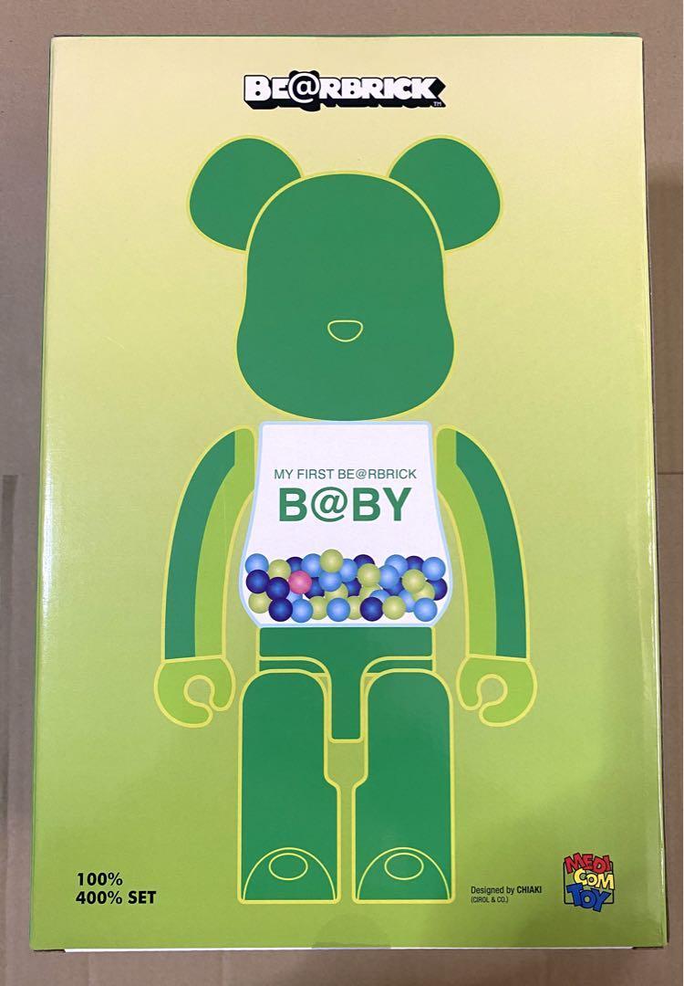 Medicom Toy Be@Rbrick MY FIRST BE@RBRICK MACAU 2022 100%&400