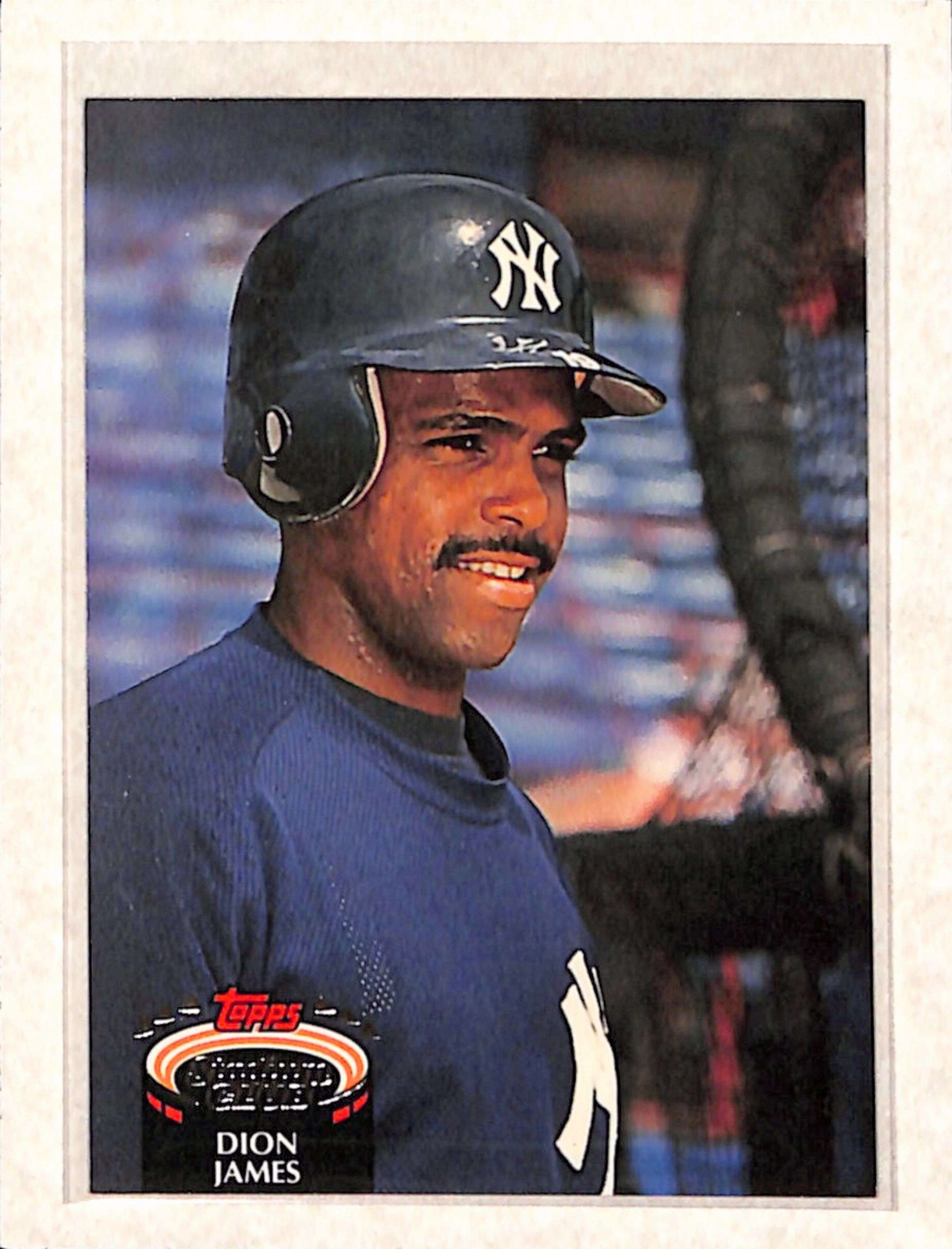 1992 Topps Stadium Club #884 Dion James  NM