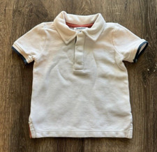 Tommy Bahama Pullover Short Sleeve Collared Polo Shirt Boys Size 12M.