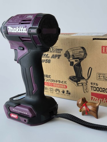 Makita TD002G Schlagschrauber 40 V max TD002 GZAP XGT bürstenlos lila nur Werkzeug JP - Bild 11 von 19