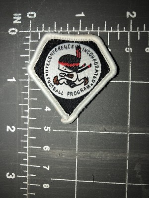 Ute Conférence Incorporated Football Programme Patch Jeune Petit Ligue