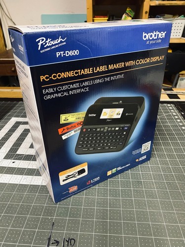 Buy Brother P-Touch PT-D600 PC 