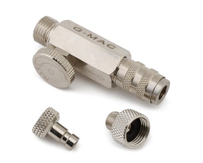Grex Airbrush G-MAC Valve & Quick Connect Coupler Set [GXXG-MAC.P]