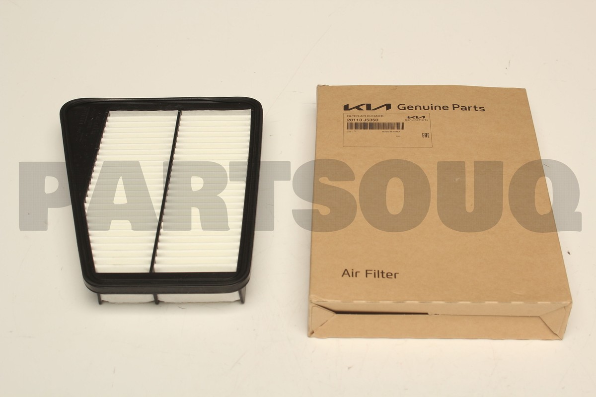 28113J5350 Genuine Hyundai / KIA ELEMENT-AIR CLEANER | eBay