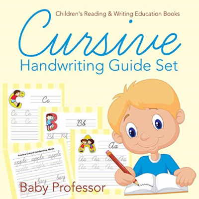Cursive Handwriting Guide Set: Children's Reading & Wri -  NEW Baby Professor 20