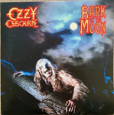 Ozzy Osbourne / Bark At The Moon 1983 +Rare Single Inner CBS LP