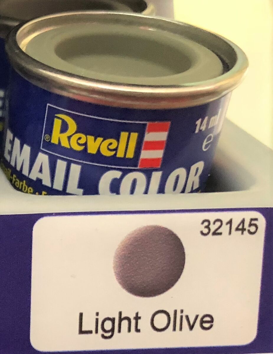Revell Email Paint Set Basic (6x14ml) (RVL32342)
