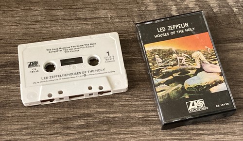 Led Zeppelin Cassette Houses of the Holy cassette Tape CS-19130 Atlantic - Picture 2 of 2