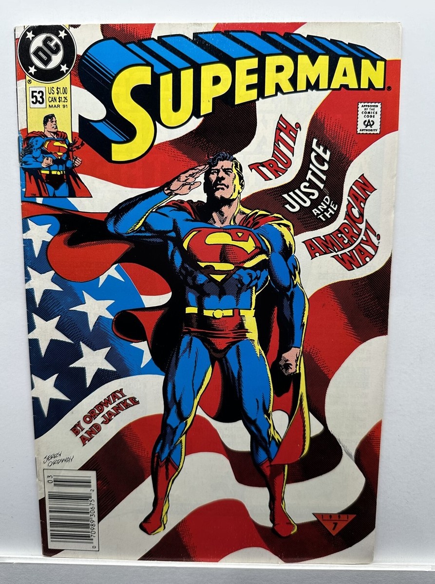 DC Comics Superman #53 (1991) | eBay