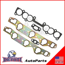 Intake Manifold Gasket Set Fits 88-95 Toyota 4Runner Pickup 3.0L V6 SOHC 12v