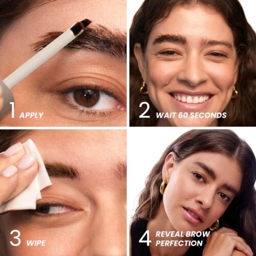 Long-Lasting Dark Brunette Eyebrow Tint - Transfer Proof & Smudge Proof Masque - Picture 6 of 10