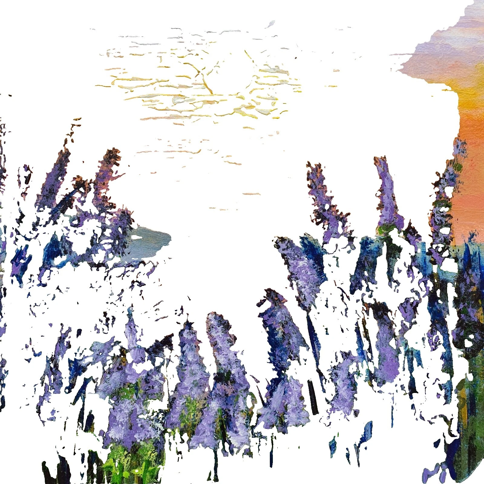 Outsider Art Landscape Art Paintings