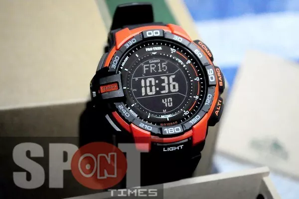 Casio Protrek Triple Sensor Solar Compass Men s Watch PRG 270 4D