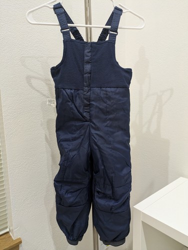 4T Navy Blue Snow Bib Cat &Jack - Picture 14 of 19