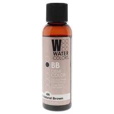Watercolors BB Demi-Permanent Hair Color - 4N Dark Natural Brown 2 oz