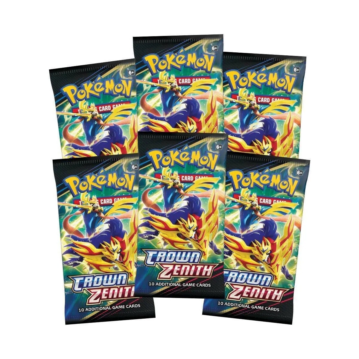 crown zenith booster box 36 packs Amazon.com: Pokemon TCG: Crown Zenith main image 0