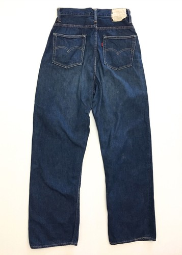 AUTH VINTAGE 1940 LEVIS XX BIG E HIDDEN RIVETS WWII Rare Jeans Denim Pant  W28 | eBay