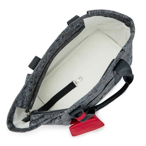 KIPLING X PEANUTS Snoopy ART M PET 袋(Doggy Denim Prt)KI7509PE5 全新 F/S — 第 3/4 张图片