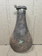 POWDER FLASK by G. & J.W. HAWKSLEY