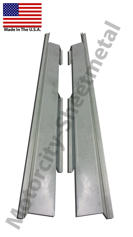 2000-05 Chevrolet Impala Sedan 4DR Outer Rocker Panel Pair!! Foto 2 de 3