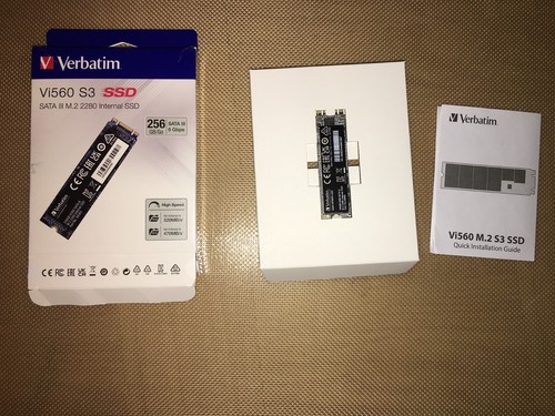 Verbatim Vi560 S3 SSD SATA III M.2 2280 Internal SSD 256GB / Go SATA III 6 Gbps - Afbeelding 4 van 4