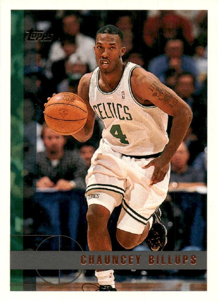 1997-98 Topps #181 Chauncey Billups Free S&H!!