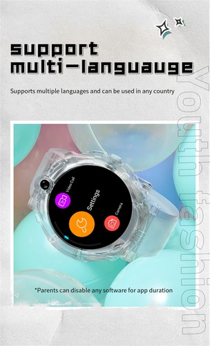 Smart Watches Child Anti-Lost 4G Video Camera Smartwatch Kids Location Track SOS - 第 10/14 張圖片