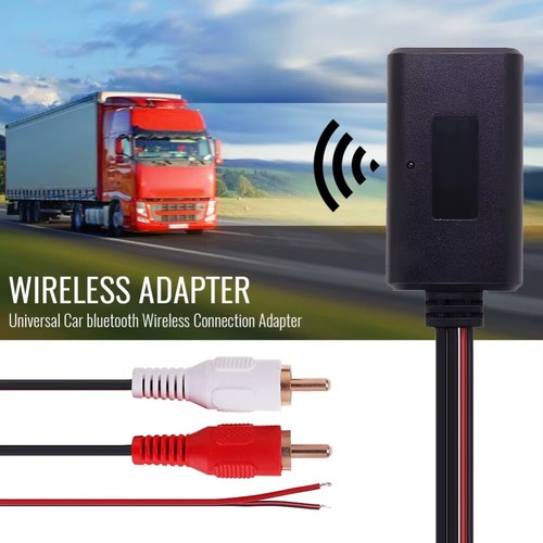 Audioeingang Empfängermodul 2-Cinch Kabel Bluetooth 5.0 Empfänger AUX Empfänger - Bild 5 von 23