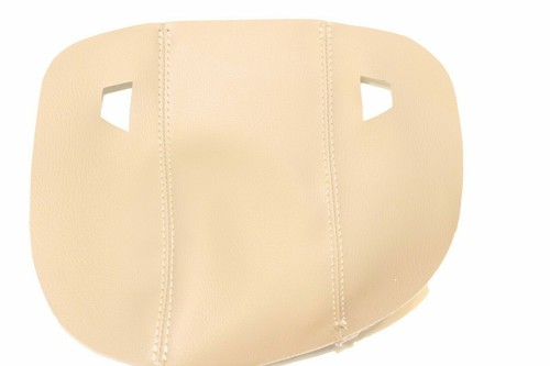 Beige Vinyl Center Console Lid Cover For 05-07 Volvo V70 S60 V70X XC70 - Foto 2 di 6