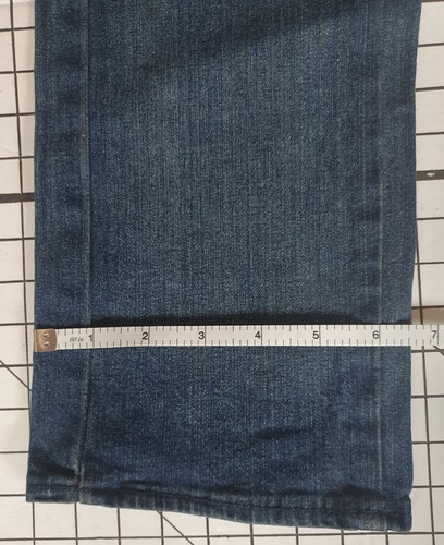 Victoria Beckham & Rock & Republic Damen Blue Denim Jeans Größe 30 Taille Slimfit - Bild 23 von 24