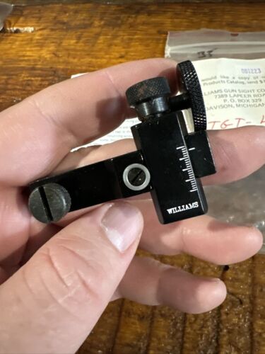 Williams FP-TGT-LOW Target Receiver Peep Sight In Packaging No Base - Picture 3 of 11