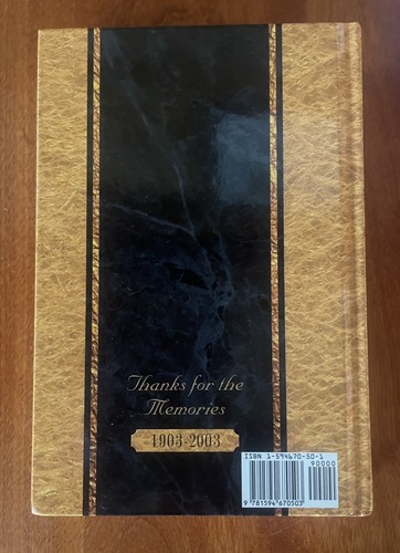 The Bob Hope Tribute Book, 1903-2003: Thanks For the Memories by Grassfire.net - Picture 2 of 6