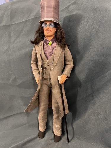 Vlad Ooak Dracula Bram Stoker Doll -Custom Handmade Collector barbie Art Vampire - Picture 2 of 9