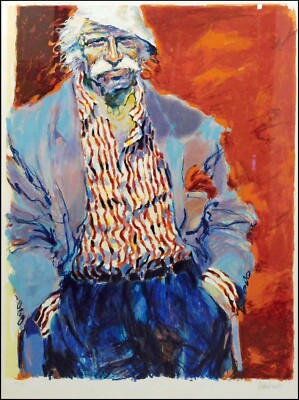 Aldo Luongo Last Days of 44 Art Serigraph Signed LE Artwork SUBMIT