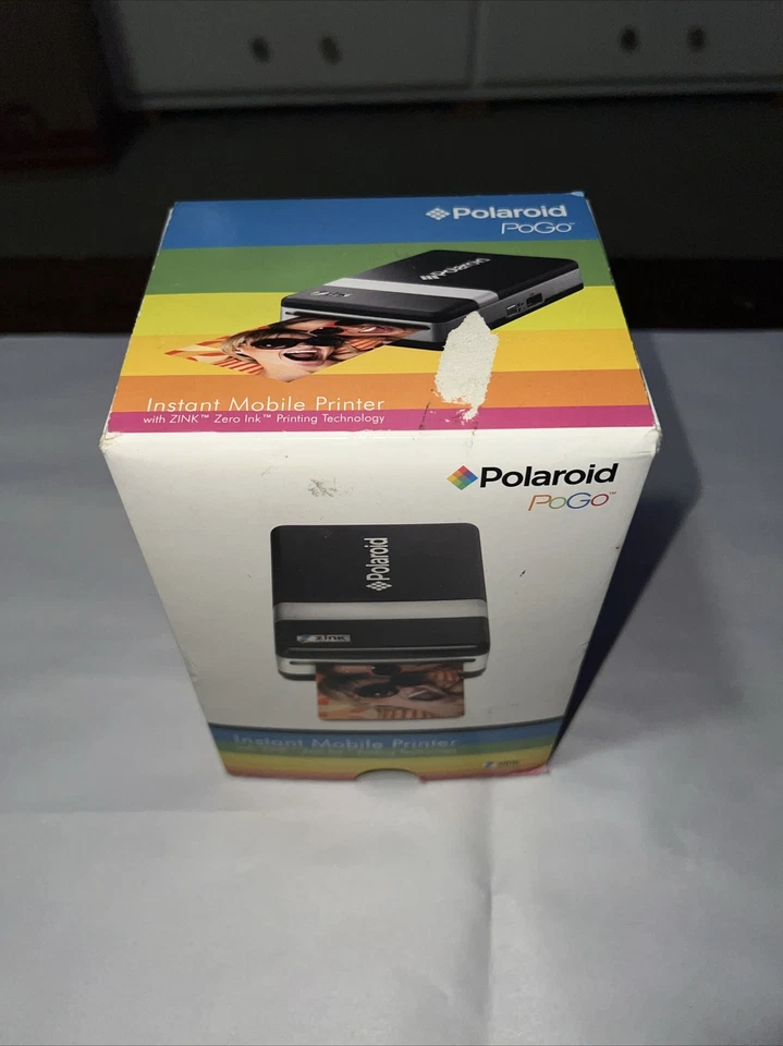 Polaroid pogo instant mobile printer Zink Zero Ink New - Image 2 of 4