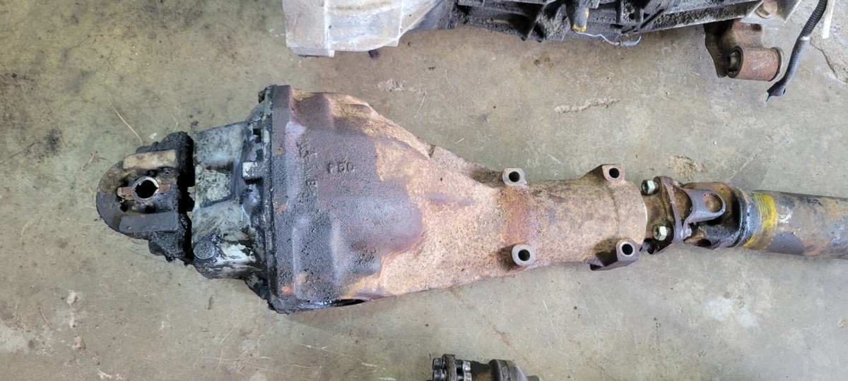 Datsun 280zx Turbo Manual 5 Speed T5 Transmission + Differential