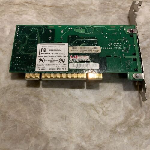 157044-001 - PCI Combination Interface Card - 56KBPS V.90 Modem 1mbps 153109-001 - Picture 4 of 5