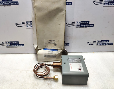 Johnson Controls P70AA-118E Kopf Druck Lüfter Zyklusbereich: 100/400 Psig