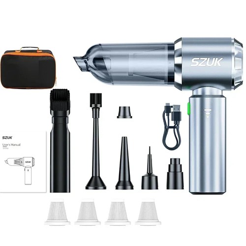 Powerful Vacuum Cleaner Cordless Portable Car for Home Appliance Handheld Blower - Picture 27 of 30