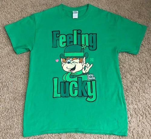 green lucky charms shirt