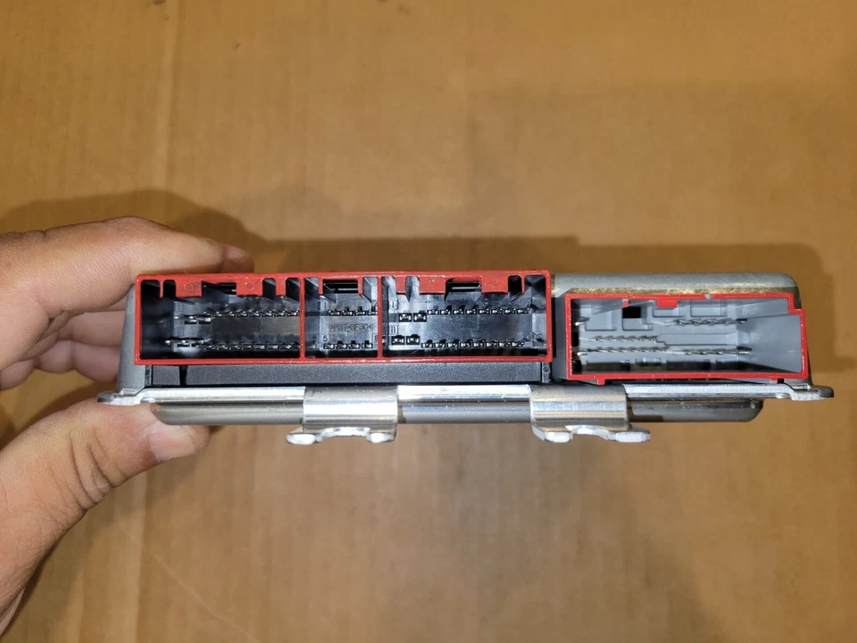 Land Rover LR3 L319 2005 A 2009 suspensión neumática compresor bomba módulo de control Foto 4 de 4