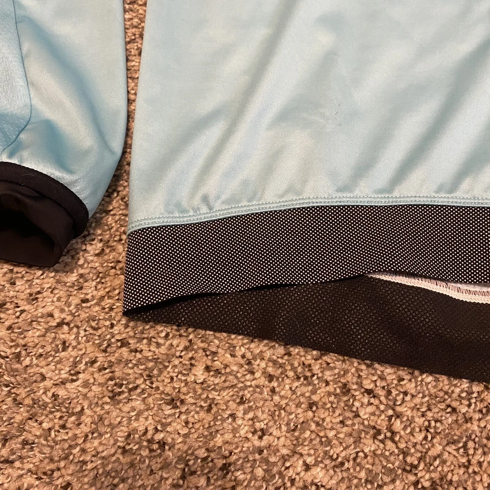 PACTIMO Cycling Wind Jacket Blue Women’s Medium Colorado Logo Magnet Pockets EUC - Image 3 of 4