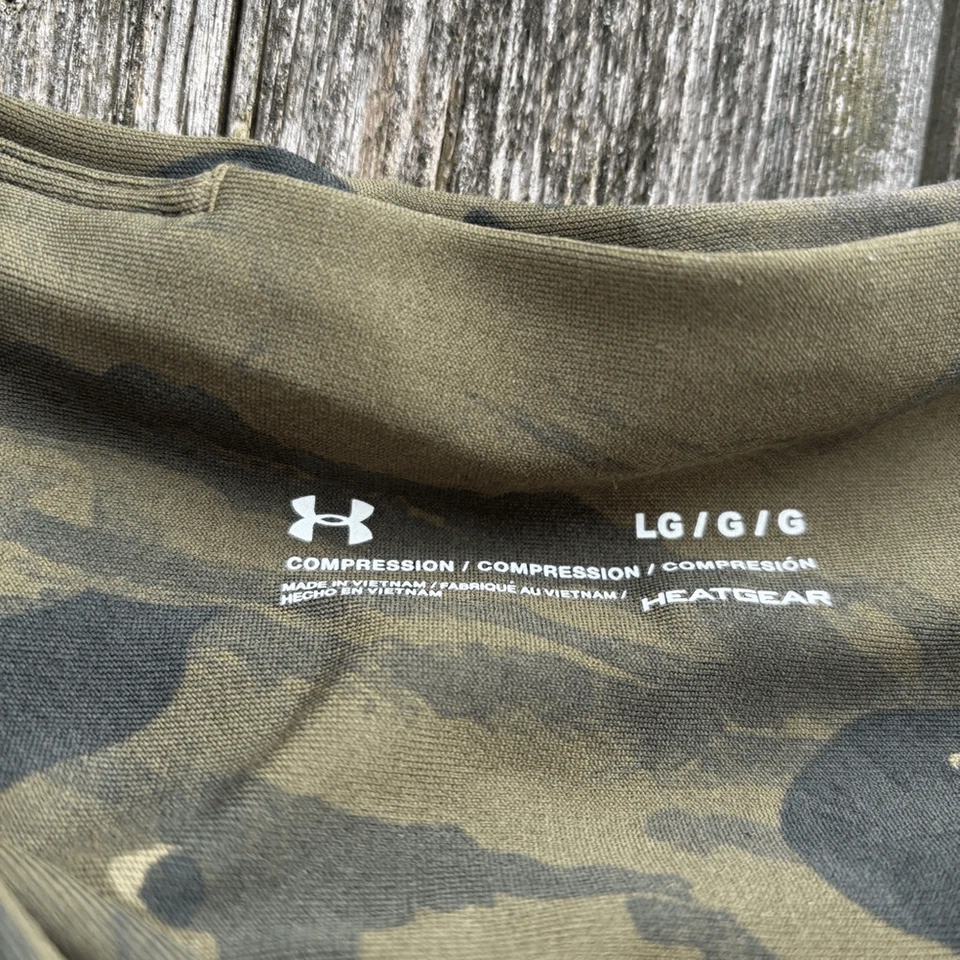 Under Armour Camo USA Leggings Large - Image 3 of 4