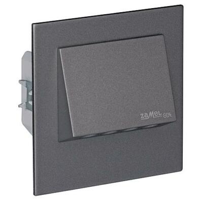Zamel Navi 11-221-32 LED Graphit Wandeinbauleuchte 0.42W